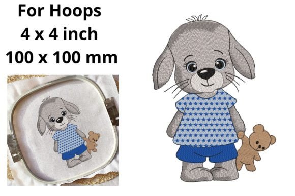 Baby Bunny Boy with Teddy Bear: A Designer’s Review