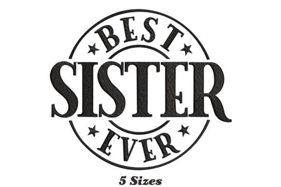 Best Sister Ever: A Designer's Review for Real Projects