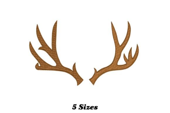 Buck Antlers: A Designer's Take on Woodland Charm