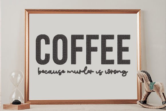 Coffee Because Murder is Wrong: A Holiday Review