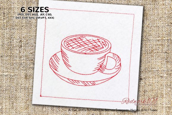 Coffee Cup in Saucer: A Seller's Review for Etsy Shops