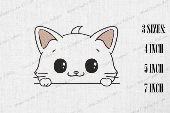 Cute Cat Peeking from Wall: A Designer's Review