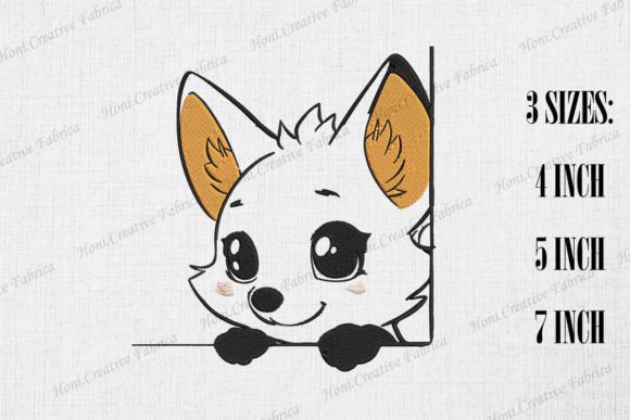 Cute Fox Peeking from Wall: A Designer’s Review