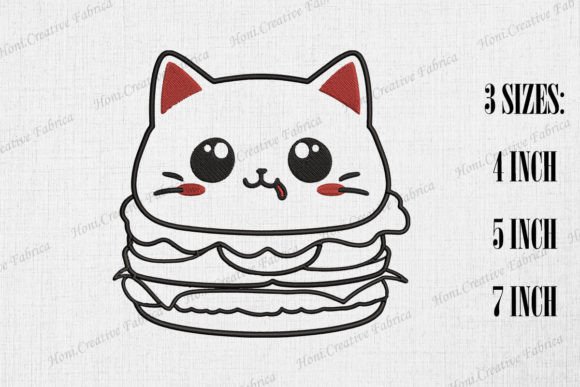 Cute Hamburger Cat: A Designerβs Review for Boutique Sweatshirts