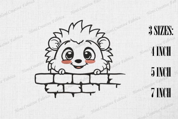 Cute Hedgehog Peeking from Wall: A Holiday Review