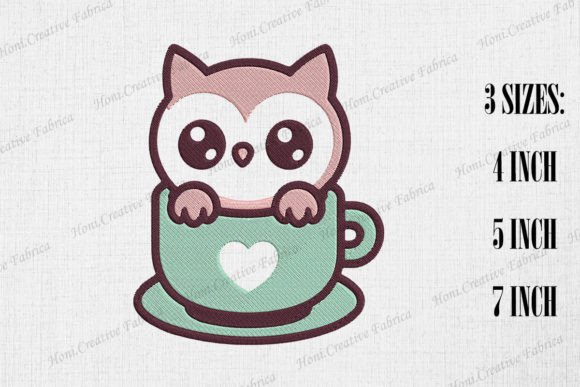 Cute Owl in a Coffee Cup: A Craft Fair Review