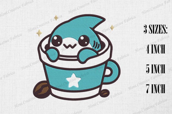 Cute Shark in Coffee Cup: A Designer's Real-World Review