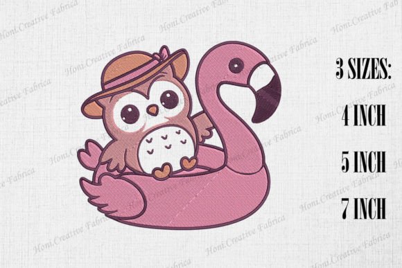 Cute Summertime Owl: A Designer's Review for Boutique Apparel