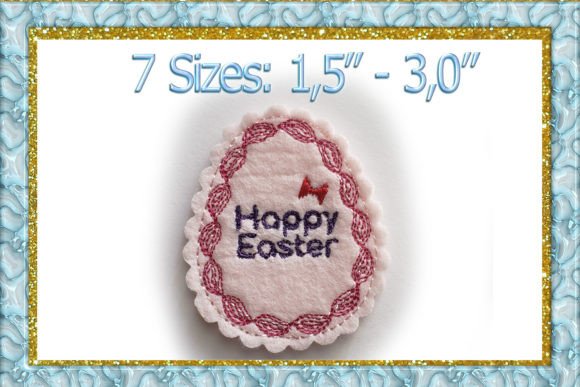 Easter Egg Feltie: A Designer’s Review for Spring Sales