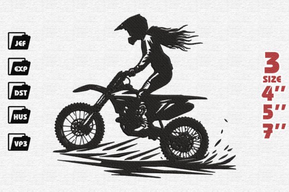 Girl on a Dirt Bike: A Craft Fair Best-Seller Review
