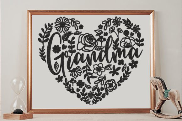 Grandma Heart Flower: A Designer's Review for Real Projects