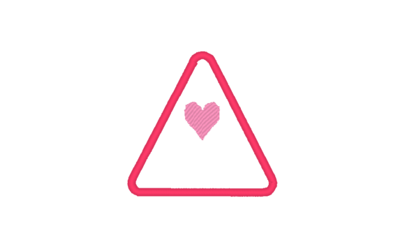 Heart Inside a Triangle: A Designer’s Review for Branding