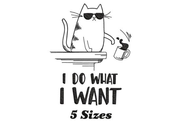 I Do What I Want Funny Cat: A Designer's Review