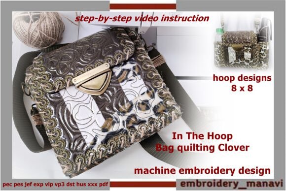 In the Hoop Bag Quilting Clover Review
