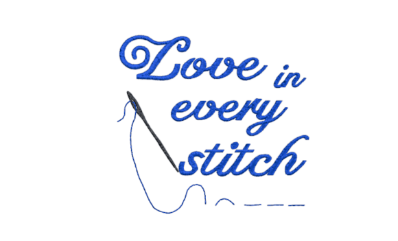 Love in Every Stitch Quilt Label Review
