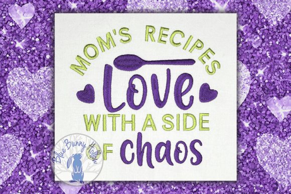 Mom Recipes Love with a Side of Chaos Review