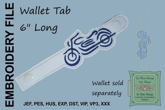 Motorcycle Wallet Tab: A Designer’s Real-World Review