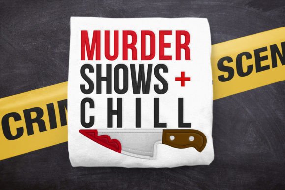 Murder Shows and Chill: A Designerβs Review