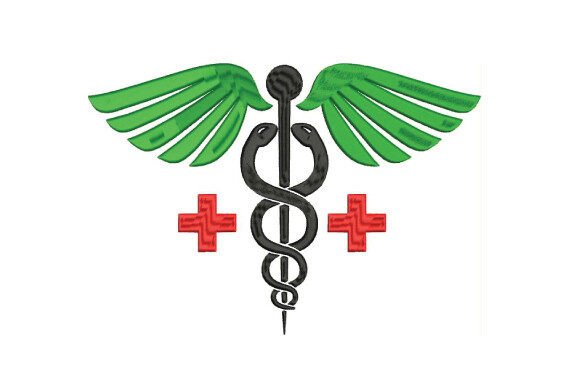 Nurse Symbol Review: A Professional Embroidery Design for Small Business Merch