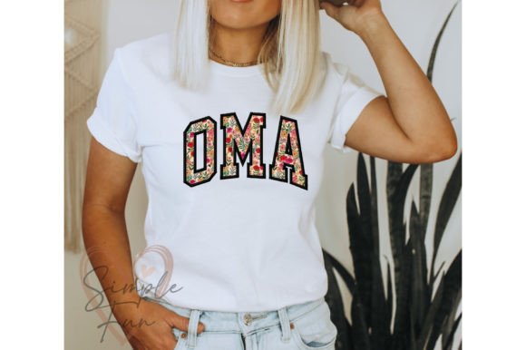 OMA Applique: A Stylish Choice for Modern Grandparent Gifts