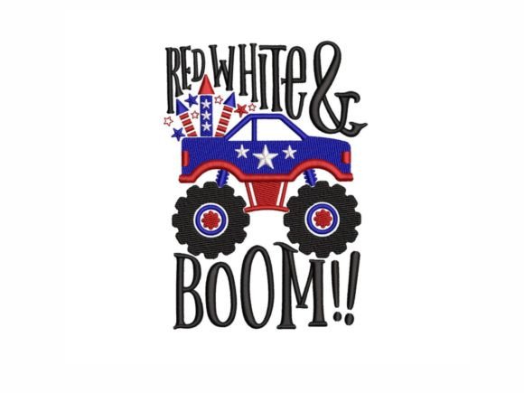 Red White and Boom Truck: A Seller's Review