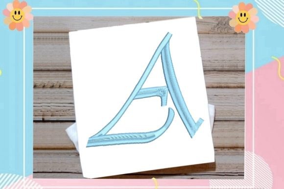 Review: Beautiful Monogram A Letter for Elegant Projects