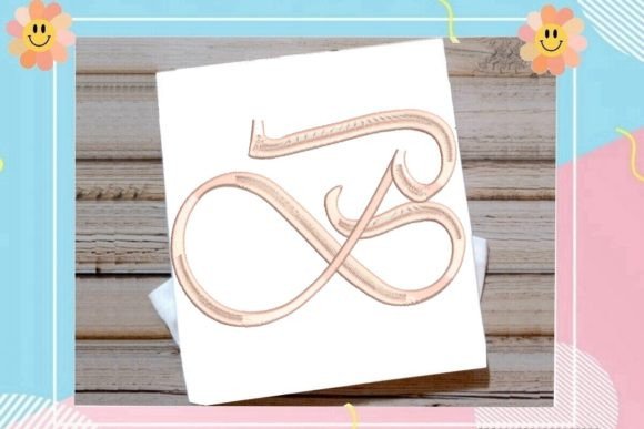 Review: Beautiful Monogram B Letter for Holiday Collections