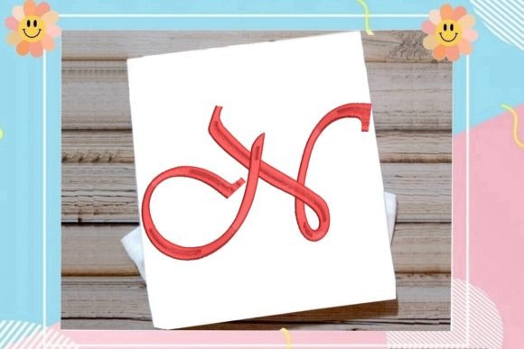 Review: Beautiful Monogram N Letter for Business Branding