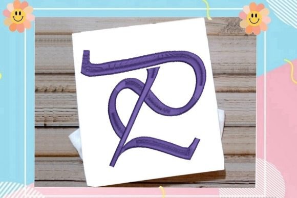 Review: Beautiful Monogram P Letter for Wedding Projects