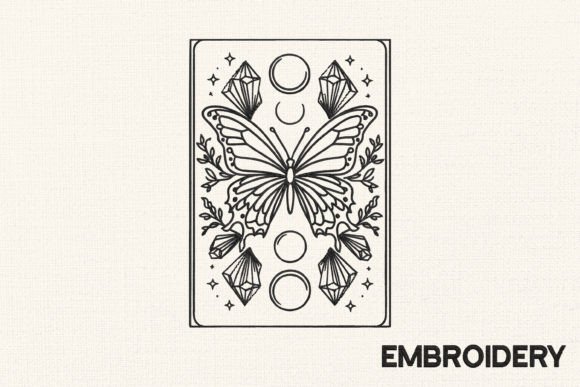 Review: Bohemian Butterfly Tarot Card Design
