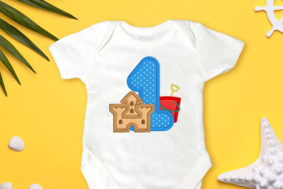 Review: First Summer Sand Castle 1 Applique