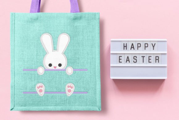 Review: Peeking Bunny Split Applique for Spring Projects