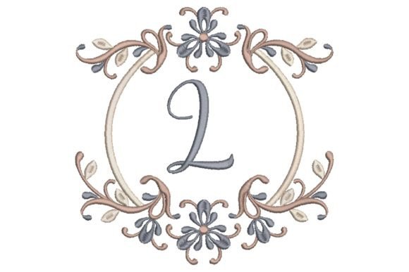 Review: Single Monogram in Frame Letter L for Boutiques