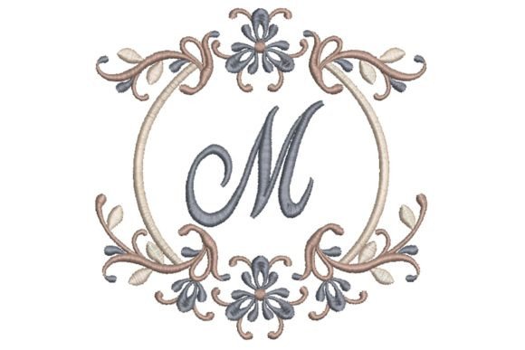 Review: Single Monogram in Frame Letter M for Etsy Shops