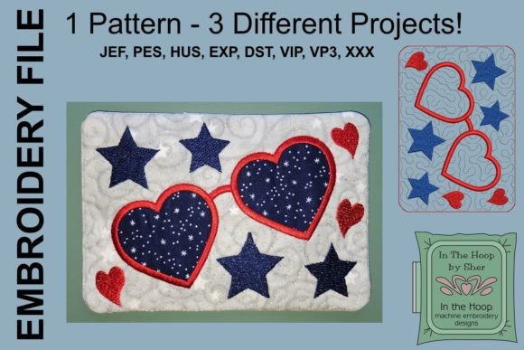 Reviewing the Independence Day Mug Rug Design