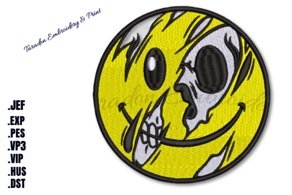 Skull Unveiling Smiley: A Designer’s Review