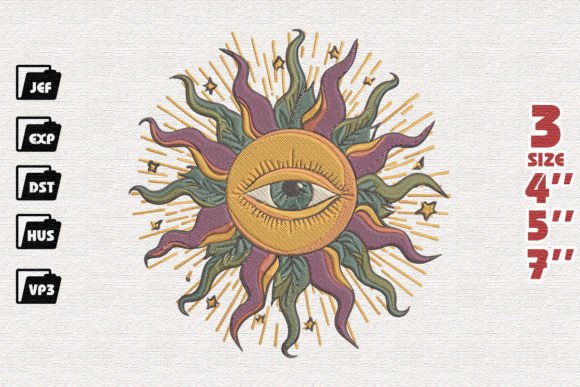 Sun with One Eye: A Boho Holiday Embroidery Review